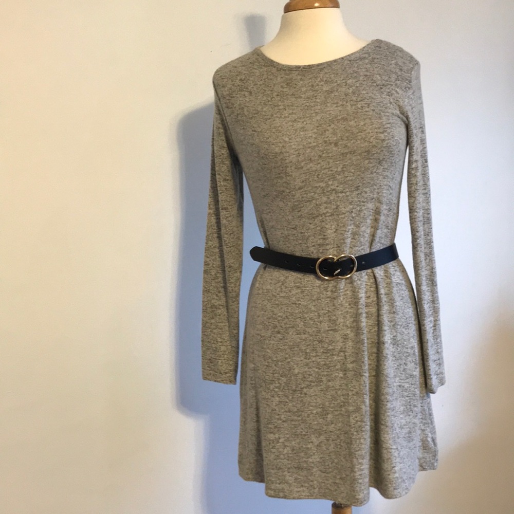 Pull & Bear stretchy sweater dress